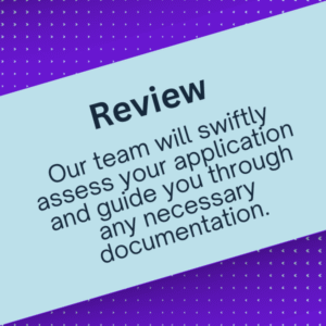 Apply Complete a simple online form or visit our nearest branch to start your application process. (1)